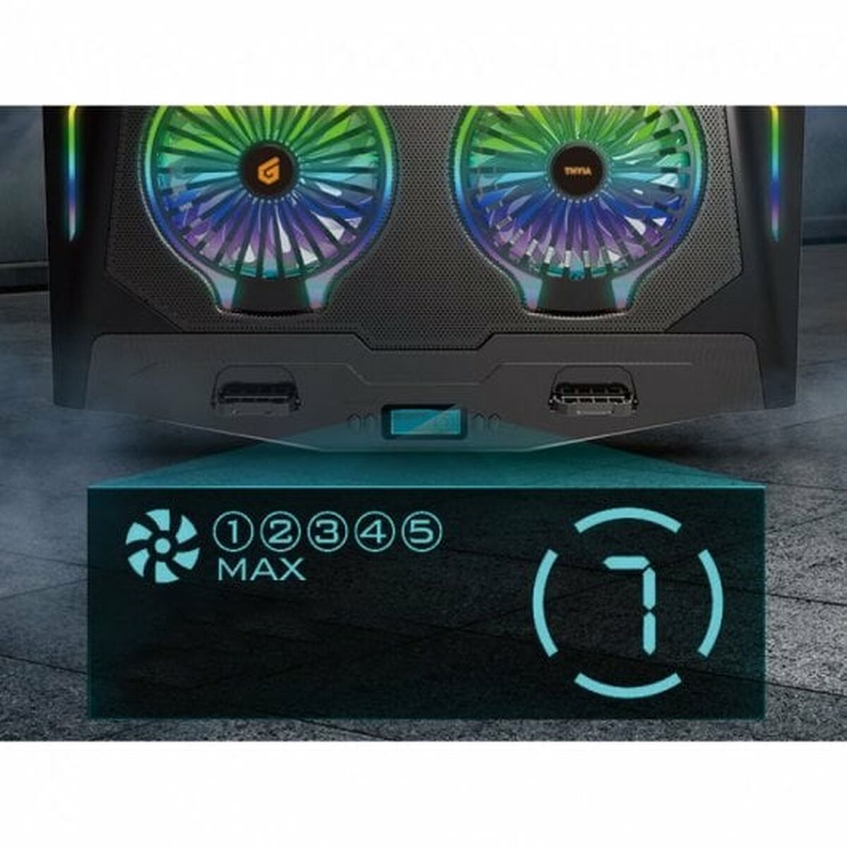 Portable Cooler Conceptronic THYIA02B